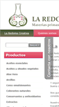 Mobile Screenshot of laredomacreativa.com